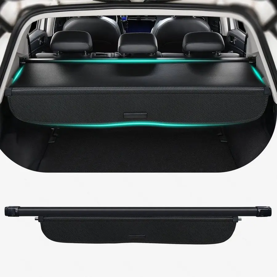 

Cargo Cover fit for Honda CRV 2003 2004, Raear Interior Trunk Cover Organizer, Rear Luggage Privacy Shield, AntiPeeping Security