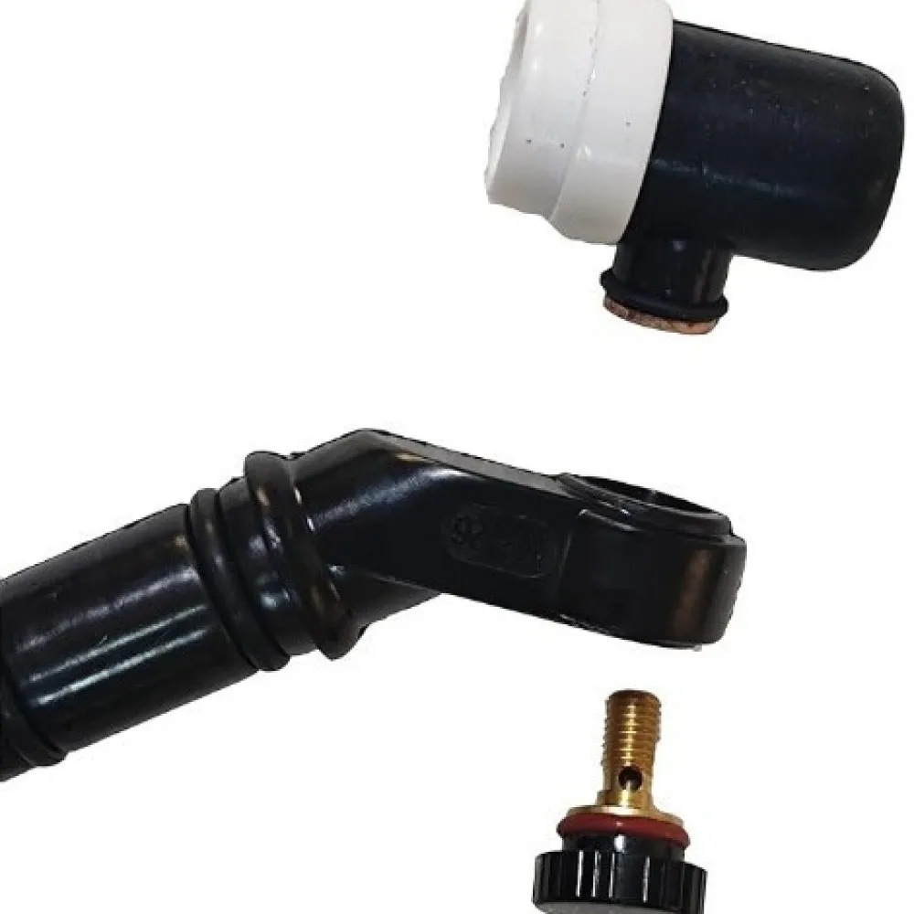 NR 26 TIG Welding Head Rotatable Air Cooled Gas Welder Replacement Tip Efficient Flexible Torch Component Repair Tooling