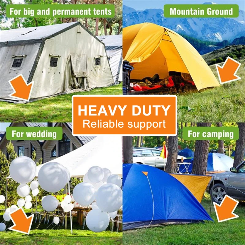 

U Shaped Heavy duty Gardening Fixing Nails Fixing Fabrics Nets Fences Easy To Use Gardening Nails