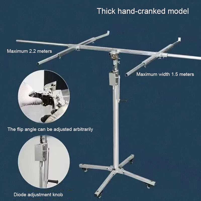 Decoration Stainless Steel Tool Sealing Brack Electric 3-in-1 Multi-Function Gypsum Board Lift Ceiling Artifact Woodworking