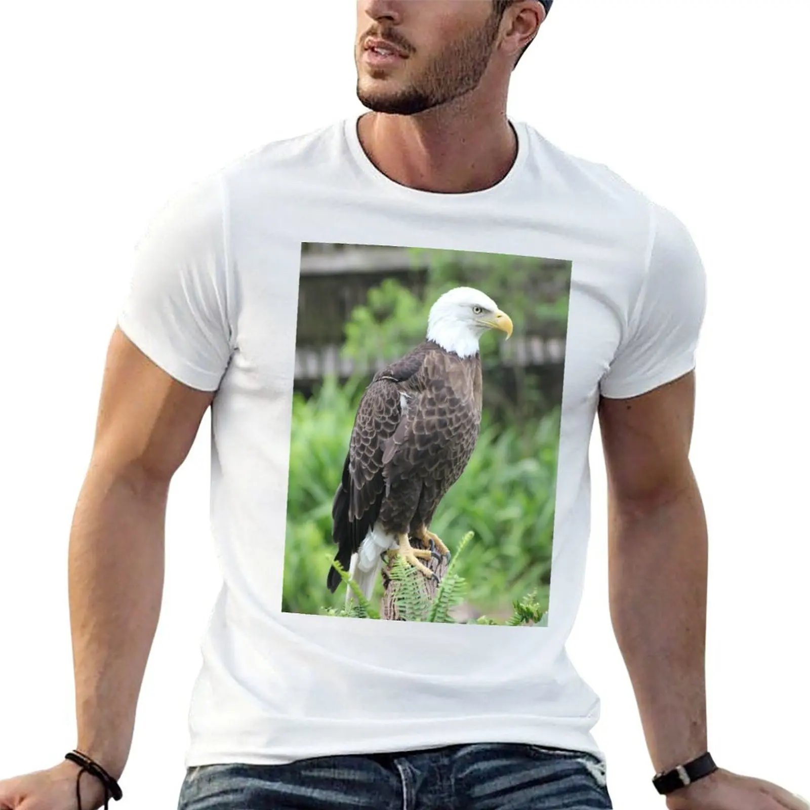 

The Eagle Has Landed T-Shirt t shirt for man 100 percent cotton t shirt custom print essential t shirt T-shirt