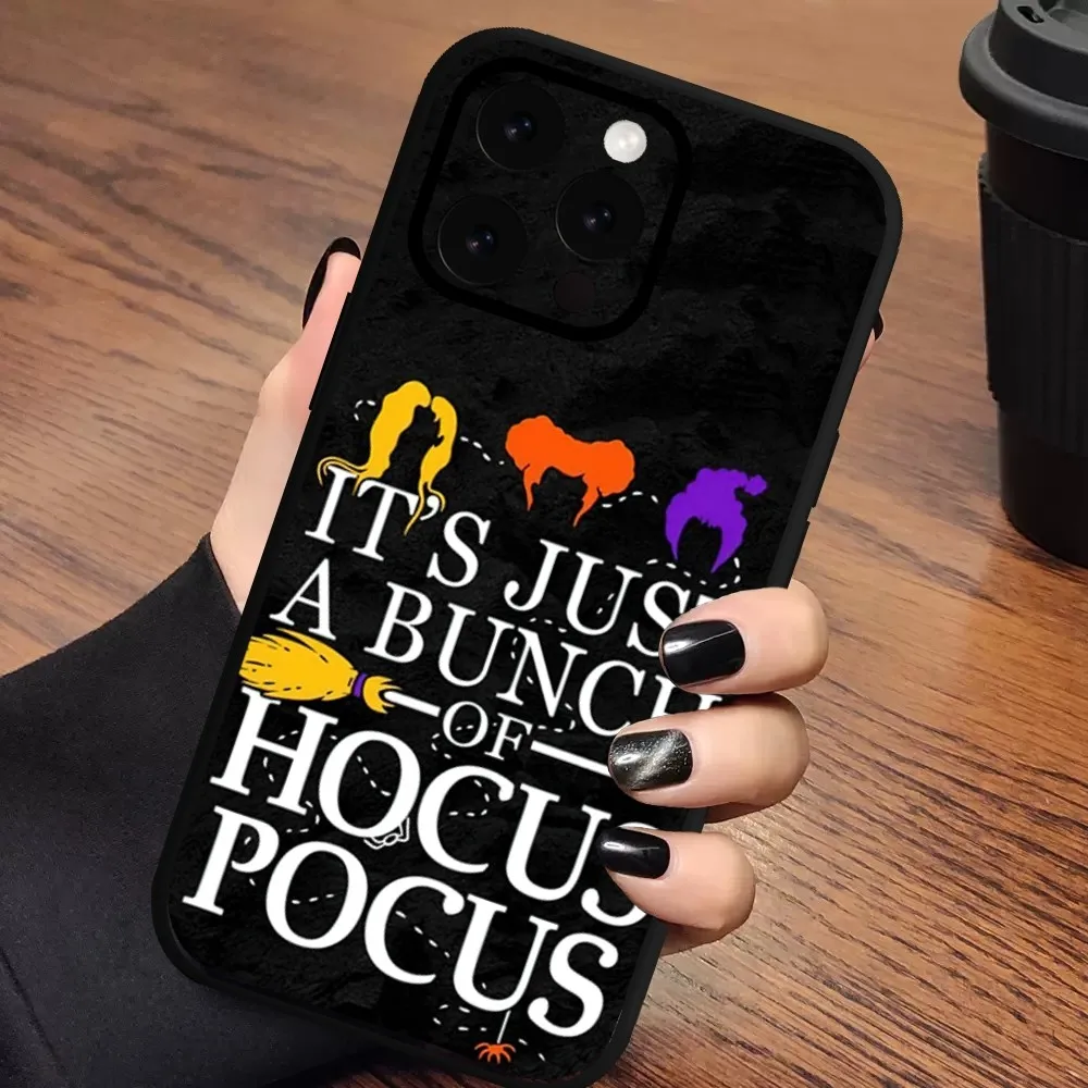 Hocus Pocus Movie Phone Case For Samsung Galaxy A53 A33 A70 A73 A54 A51 A71 A52S 5G Soft Cover Shell