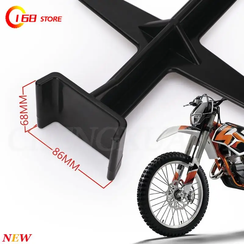 Motorcross Dirt Bike Plastic Fork Support Guard Transportation Protector Fork Saver Brace for CR80 CR250 CRF450R DRZ400S