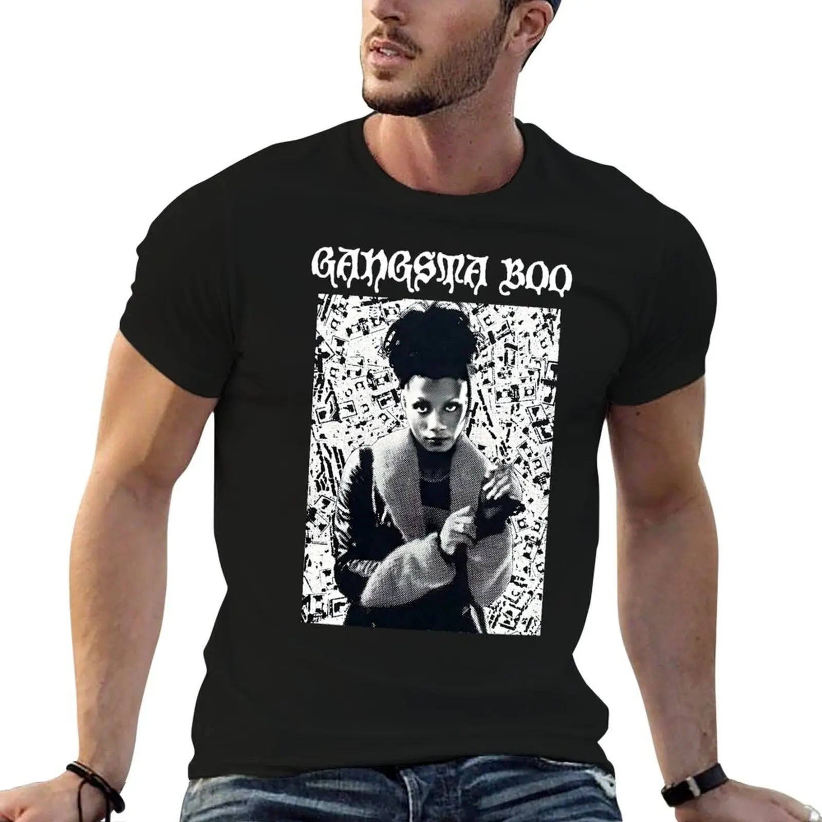 

T-Shirt shirts man for t shirts Gangsta graphic for Boo t Basic man cotton