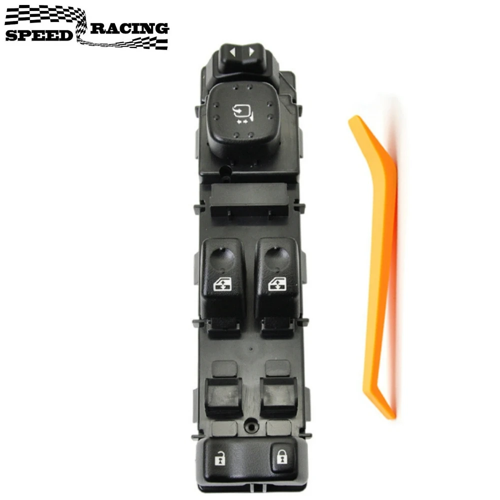 10398567 15109665 15112969 15125140 15162500 15173691 Driver Side Master Power Window Switch for Chevy GMC Silverado 2003-2007