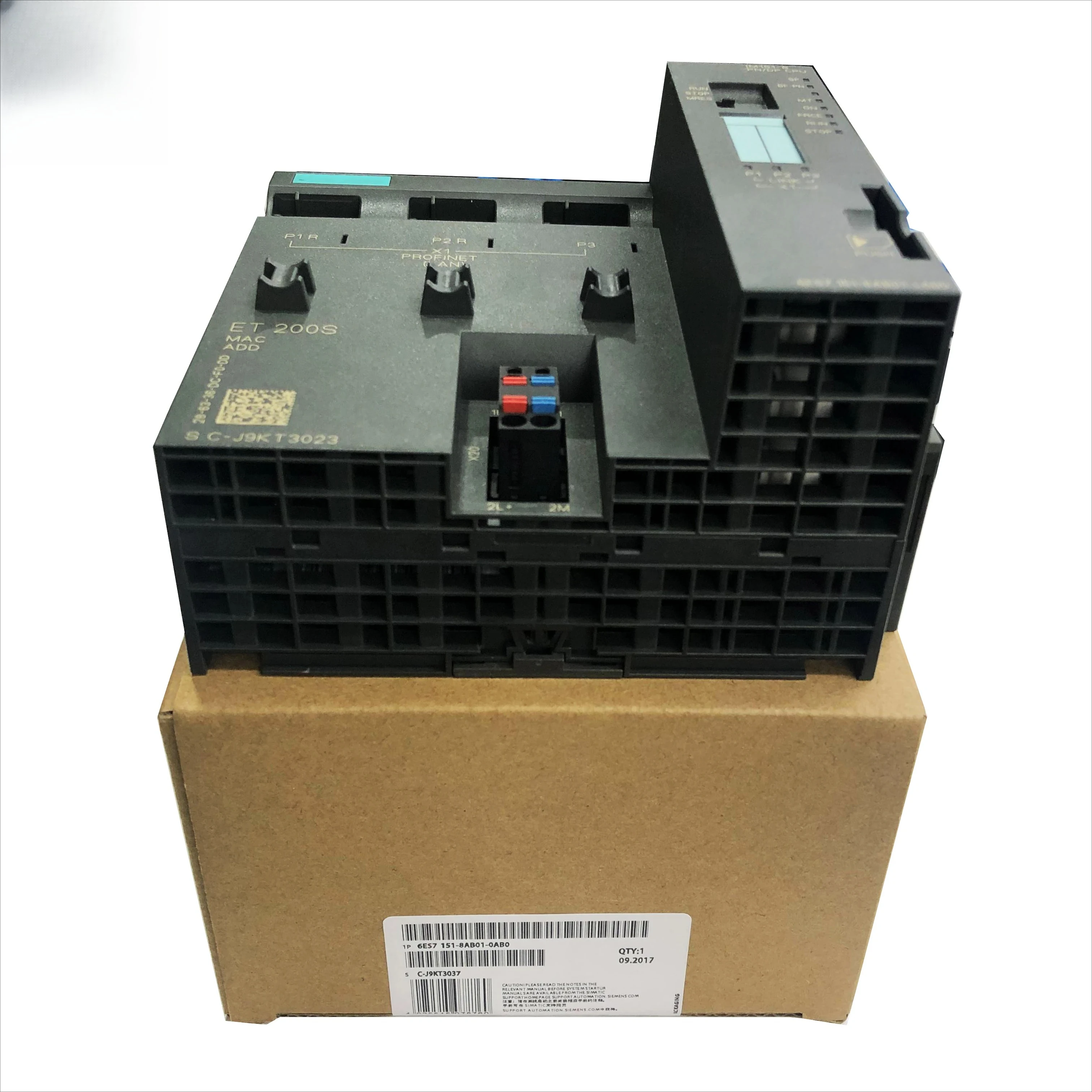 

20256ES7151-8AB01-0AB0 6ES7 151-8AB01-0AB0 ET200S Interface Module New Original PLC Module Stock in Warehouse