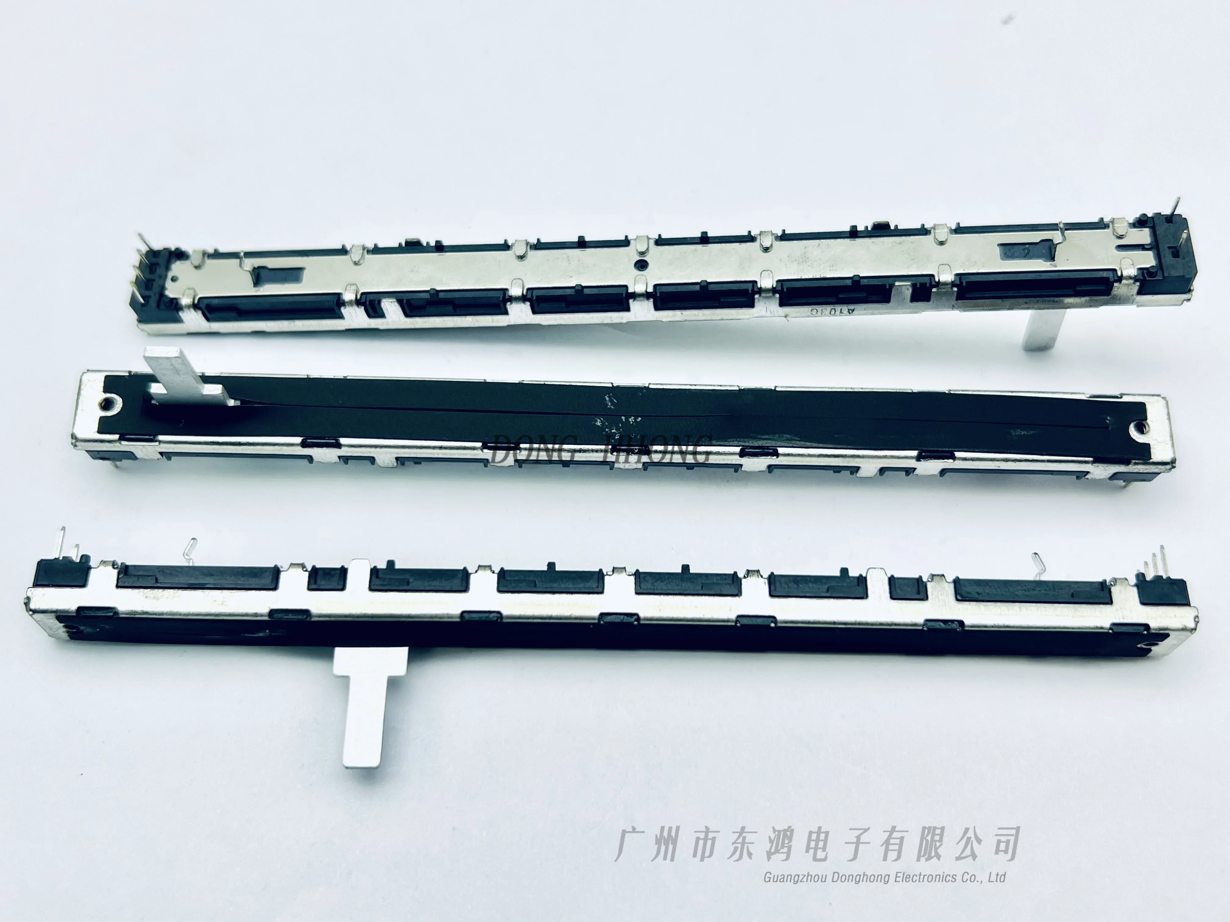 Trendy   1 PCS imported VENICE Midas F16 analog mixer 128MM Sonic S16 sliding fader potentiometer A10K