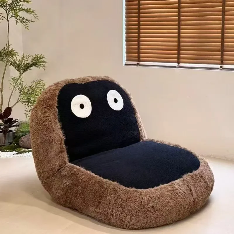 velours salon canapé-lit chaise longue dormeur Tatami canapés Pouf géant unique meubles de maison relaxant chambre accessoires