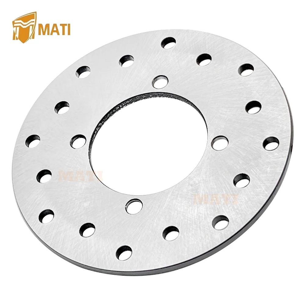 MATI-Rotor de disco de freio dianteiro e traseiro para Honda, Big Red, MUV700, 2009-2013, 45251-HL1-A01, frete grátis