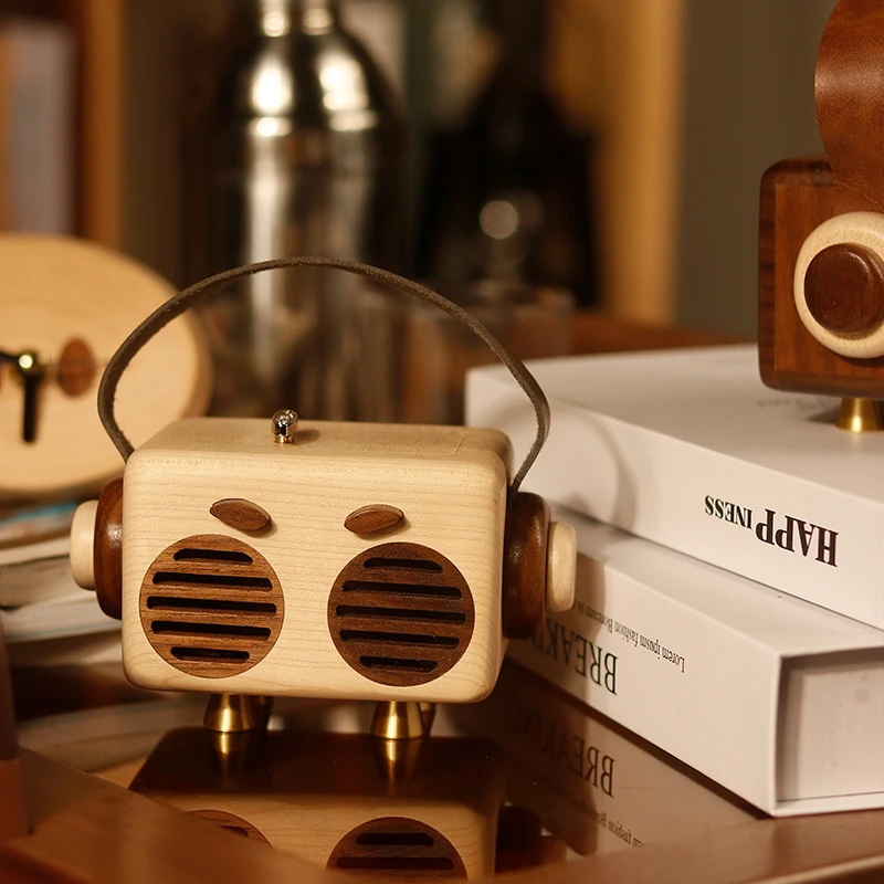 

Wooden music box girl birthday gift music box ideas