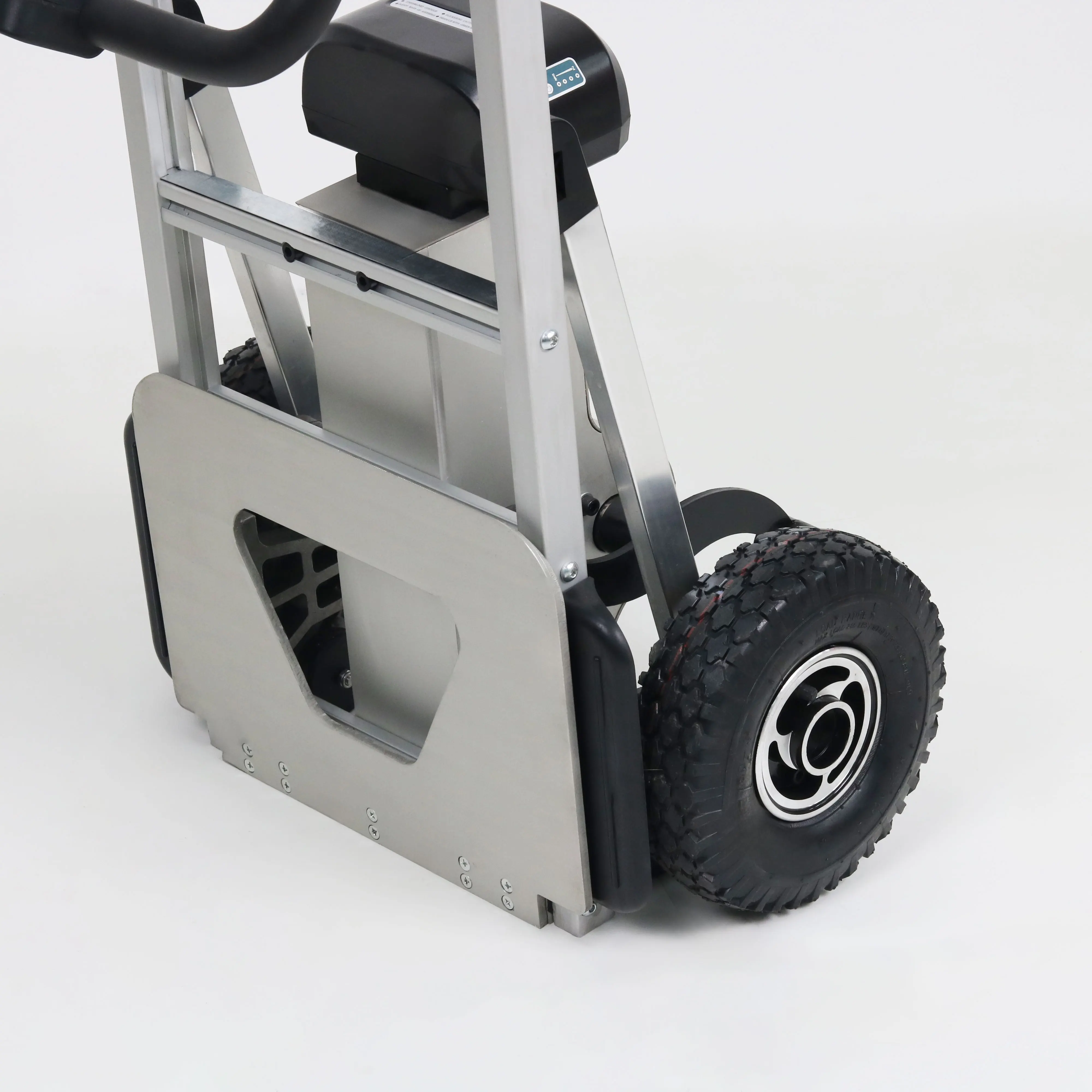 EmssRobot Hopper X Electric Foldable Portable 200kg Load Capacity Aluminium Stair Lift Trolley Platform Hand Cart - view 3