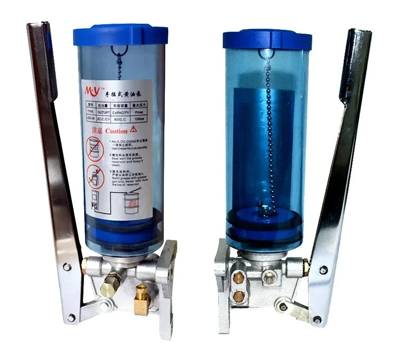 Manual Grease Lubricated Butter Pump Oiler LSG-800cc