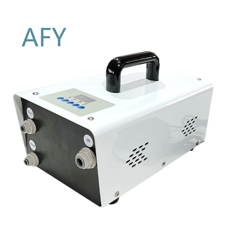 Low Pressure Mist Pump for Outdoor Humidification Cooling System 20pcs Spray Nozzles 10 Bar Garden Misting Kit Irrigation