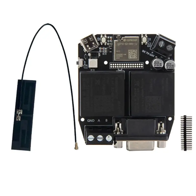 

ABKN-T-RSS3 ESP32-S3 Development Board RS232 RS485 5V Module On-Board WS2812 Wi-Fi Bluetooth 5.0 Typs C RSM232MT5V RSM485MT5V