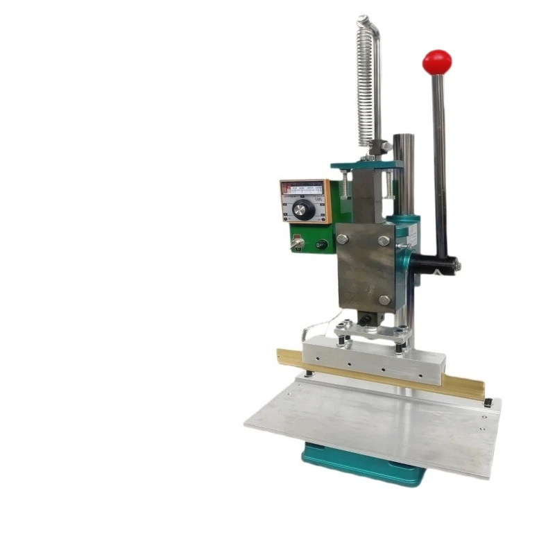 Multifunctional bronzing machine Embossing machine Indentation machine 32 pounds Medium and large press