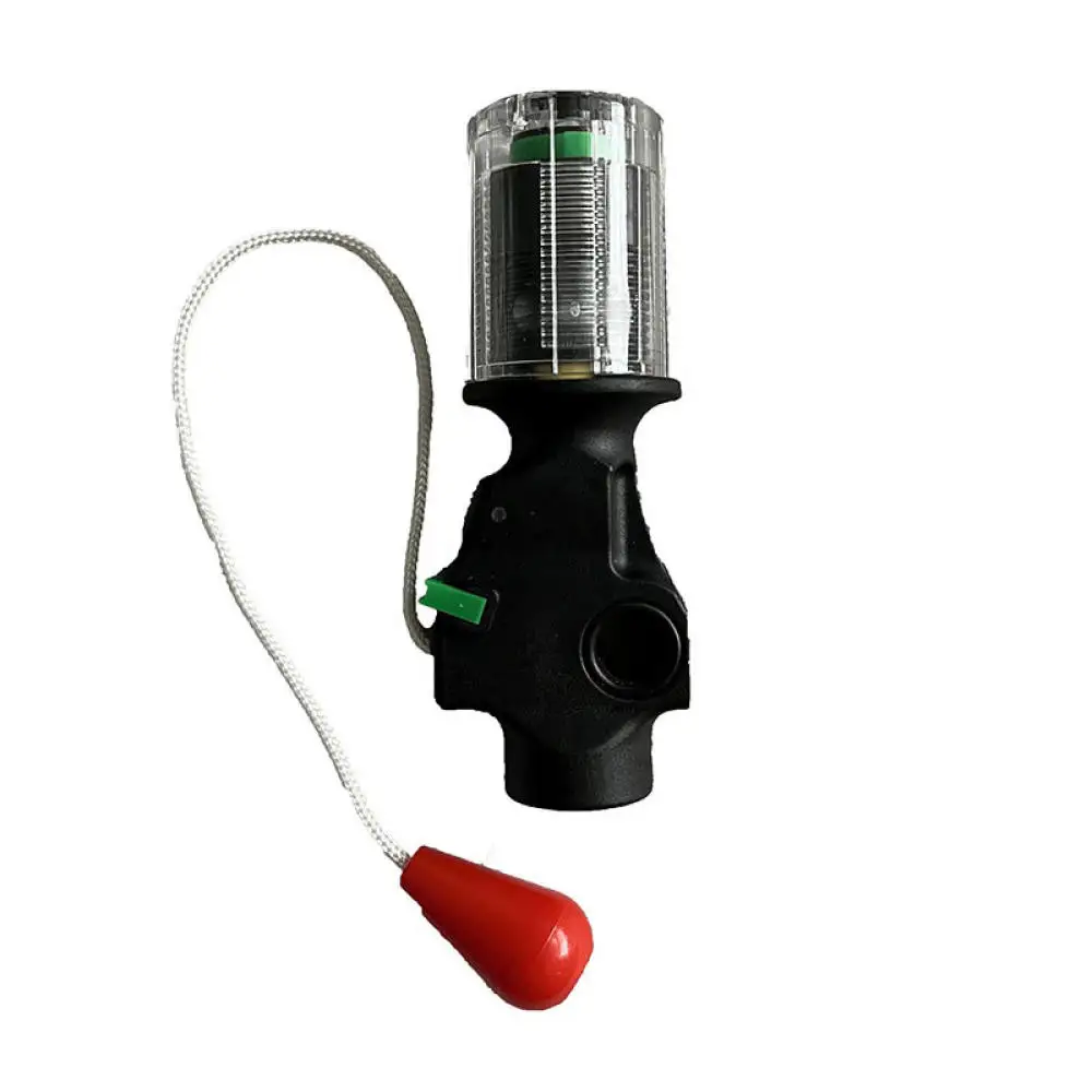 Professional Inflatable Life Jacket Accessory Pack CO2 Replacement And Water Sensitive For Rescue Gear