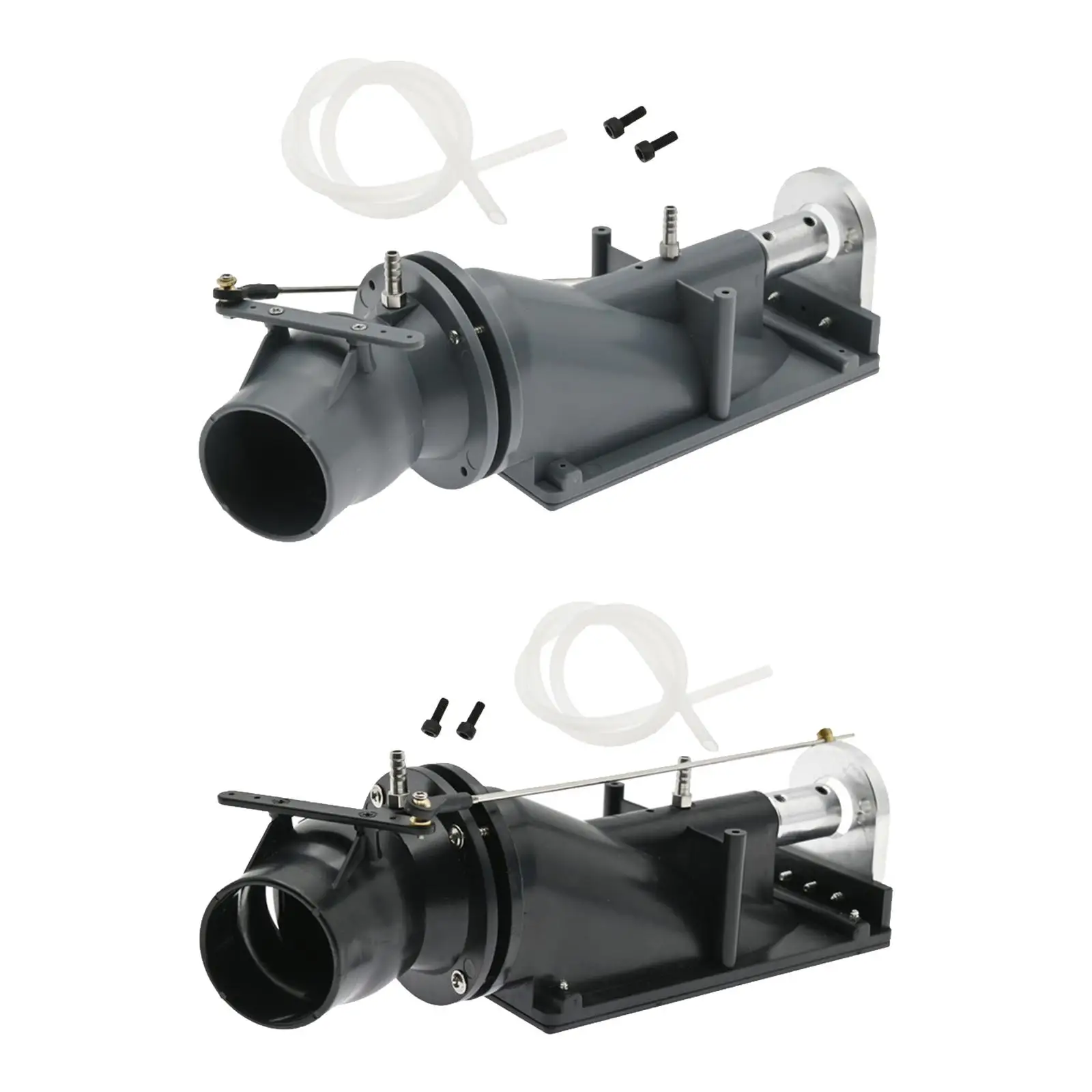 المياه الدافع مضخة نفاثة المروحة RC قارب نفاث استبدال قطع الغيار RC قوارب نموذج ملحق القاذف توربو 4 شفرة لتقوم بها بنفسك