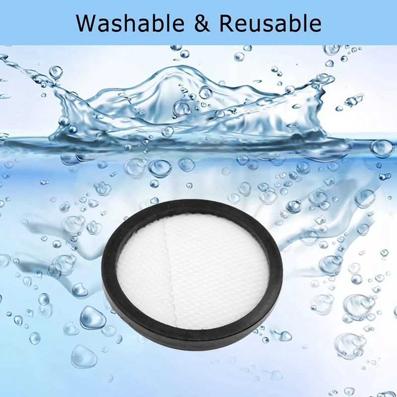 8Pcs Washable Filter For Proscenic P9 P9GTS Handheld Vacuum Cleaner Replacement Parts Household Cleaning