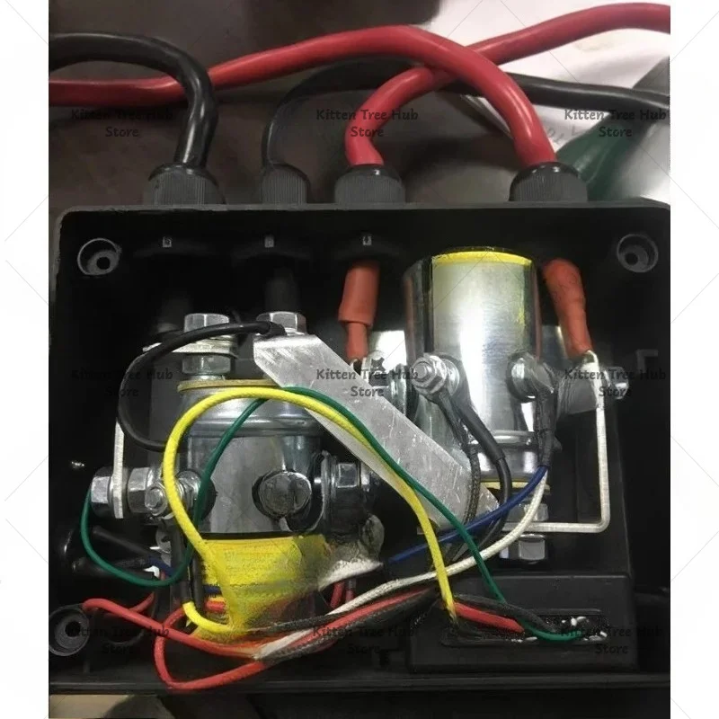 Electric Winch Control Box 6000 lbs - 12000 lbs 13500 Universal Wireless Dual Use
