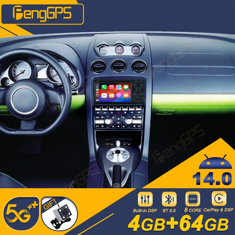 7 Inch Android 14 C… - image