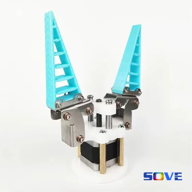 Flexible ic Gripper Bionic Flexible Finger Soft Adaptive Pneumatic Electric Soft Clamping Fixture