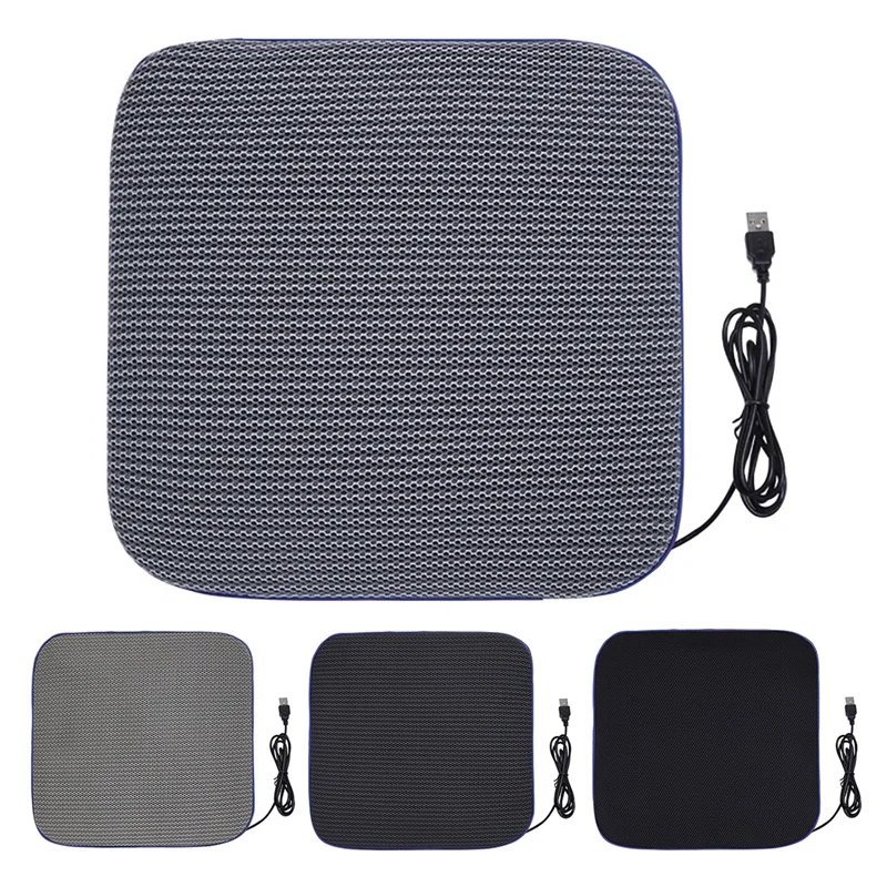 Universal Cooling Car Air Ventilated Fan Cushion Car Seat Pad Ventilation Cushion USB Car Summer Seat Cushion