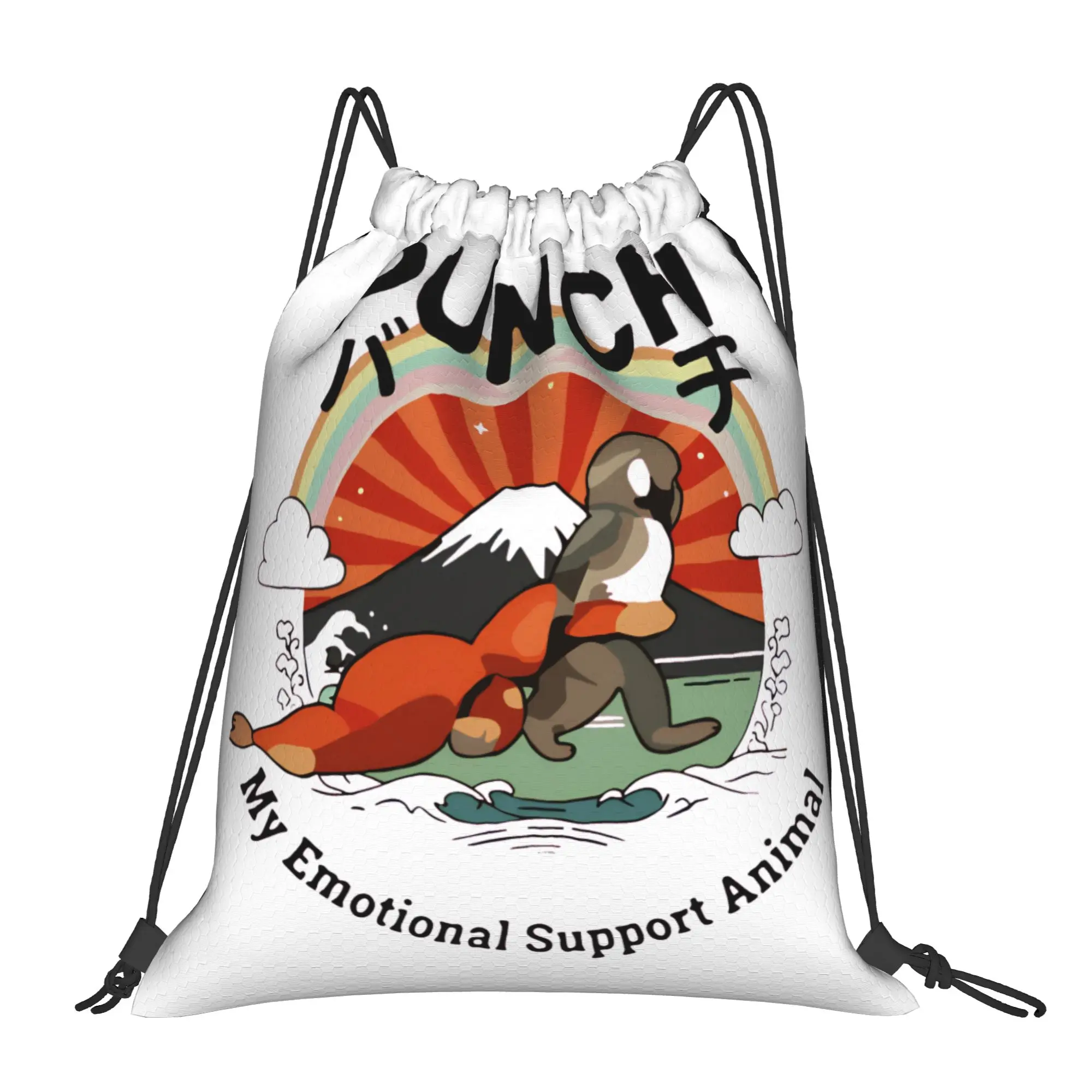 

Спортивные рюкзаки-мешки с принтом «Обезьяна» (My Emotional Support Animal) на шнурке, водонепроницаемые, для велоспорта и спортзала