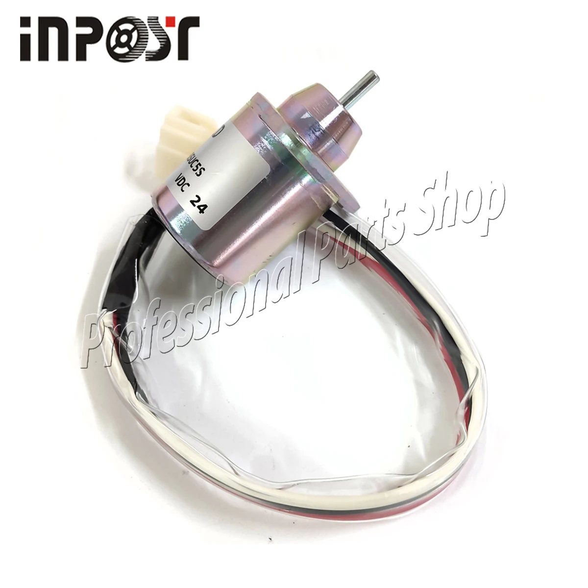 24V Fuel Shut Off Solenoid Valve 1503ES-24S5SUC5S for Yanmar 119653-77950 24V