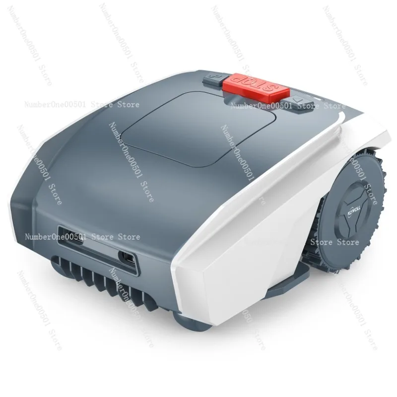 Fully automatic high-efficiency mowing lawn mower mobile phone planning path courtyard lawn robot