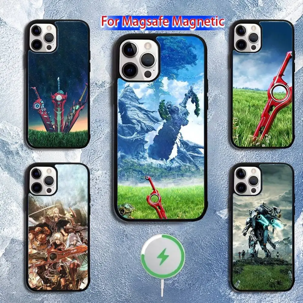 

Xenoblade Chronicles Phone Case For iPhone 16,15,14,13,12,11,Pro,Max,Plus,Mini,Magsafe,Magnetic Wireless Charging Case