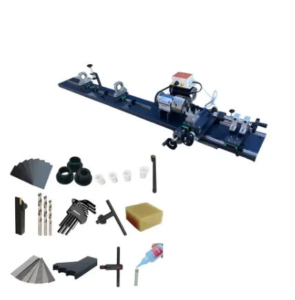 Billiard Maintenance Tools Multi-function Processing Variable Speed Double Chuck Lathe for Cue Straightening Repair