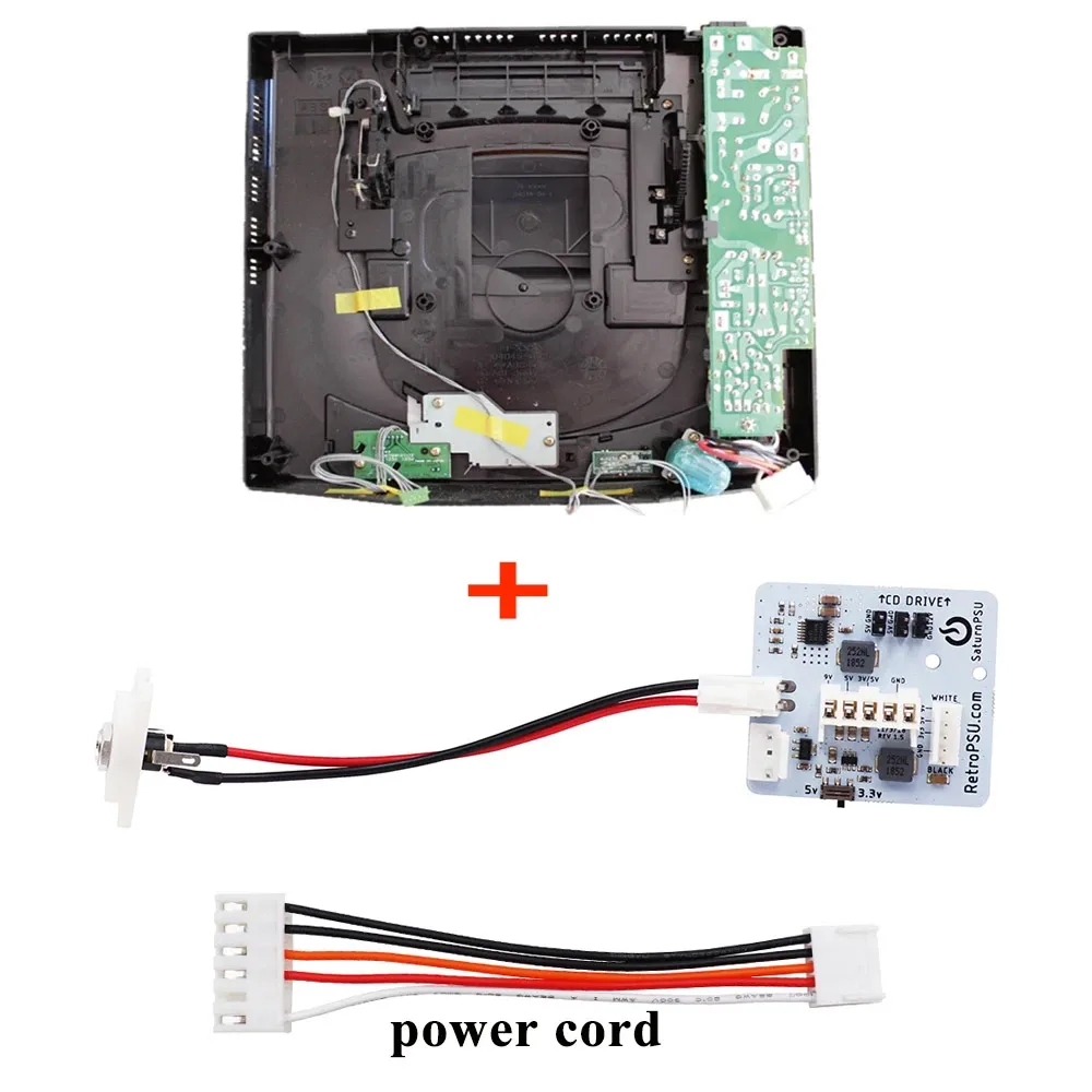 Rev 2.1 Saturn PSU 12V Netzteilplatine für SEGA Saturn Spielkonsole Netzteil Ersatz für alle SaturnPSU – Detail 2