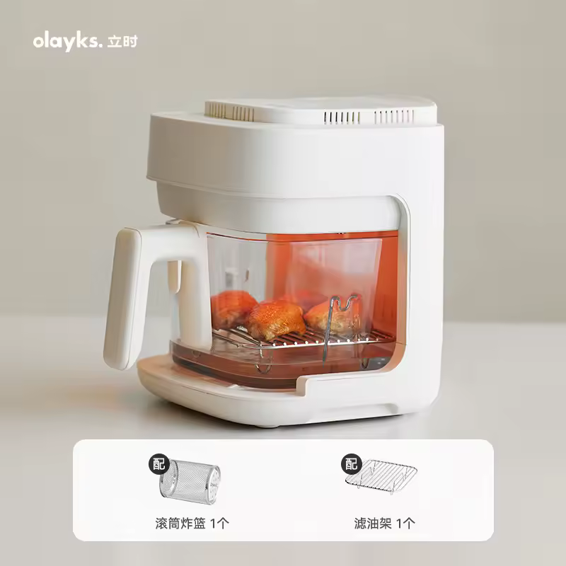 Air fryer small household no-turn cooking machine visual glass liner Buying Guide and Value Review