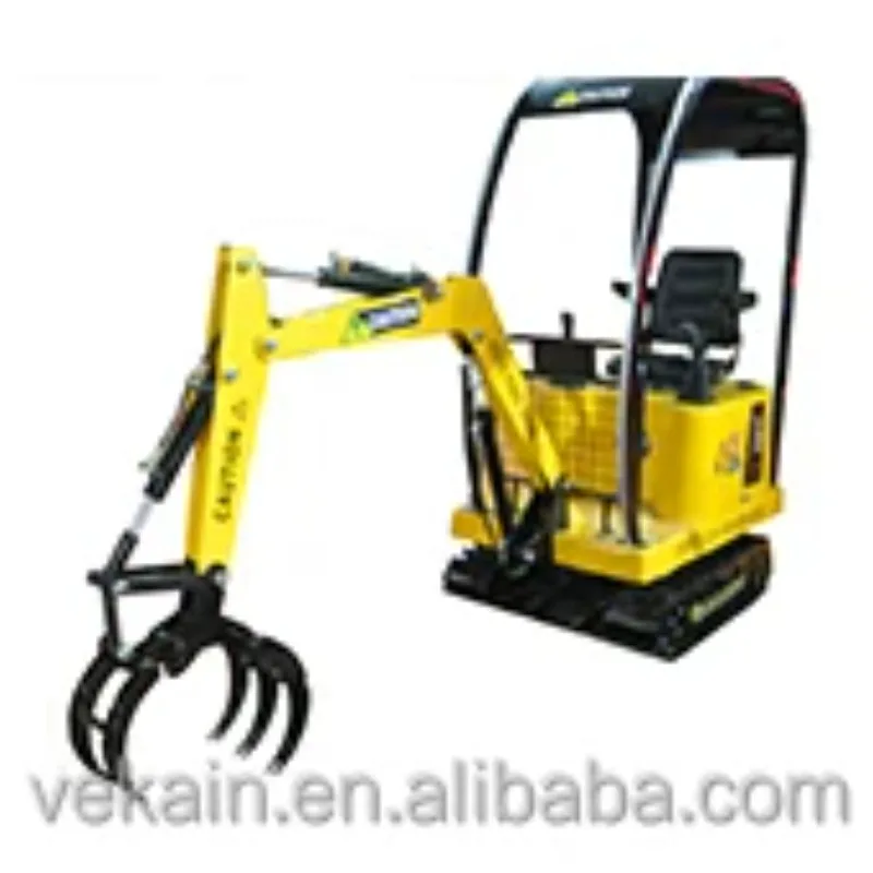 Customized Electric Mini Wood Grab Excavator Maneqi Children's Amusement Park Rides Outdoor Toy & Game Attractions