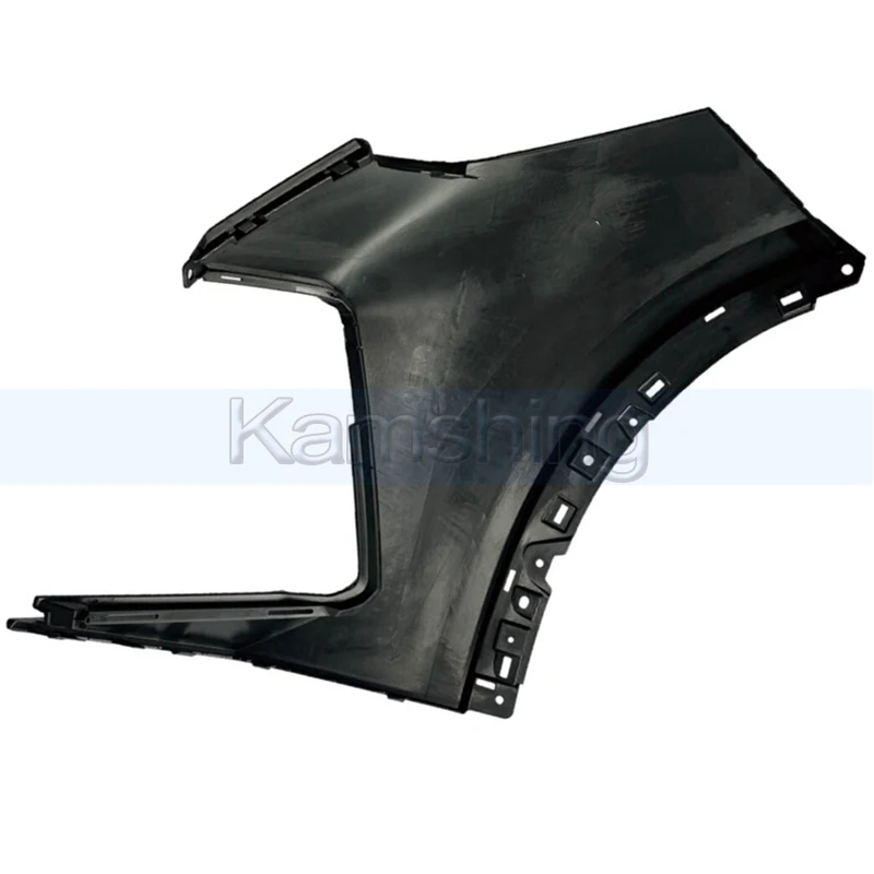 Car Front Bumper Corner Wrap For GAC GS3 II 2023-2025 Front Bumper Corner Guard Front Bumper Upper Part (no paint color)