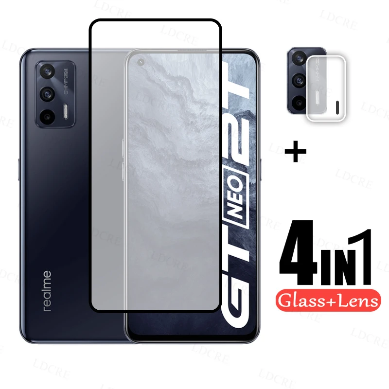 Full Glass For Realme GT Neo 2T Glass Tempered Glass For Realme GT Neo 2T Screen Glass Protector Camera Lens For Realme GT Neo2T