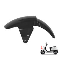 Front Fender Flare For Niu N1S/NQi/NGT, Front Water Deflector, Front Mudguard Shell Accessories