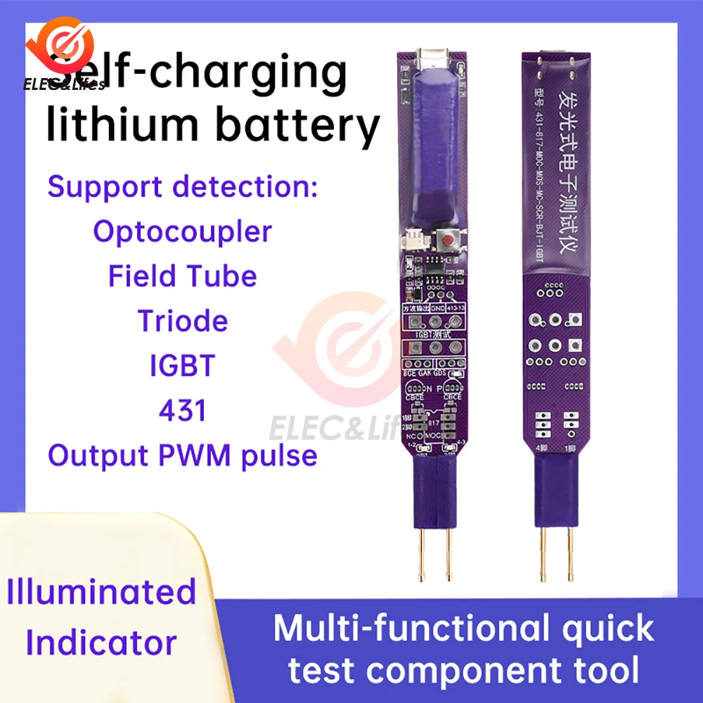 Optocoupler Tester Optocoupler Electronic Repair Tool Optocoupler Test Detection Tool Optocoupler Online Test Module