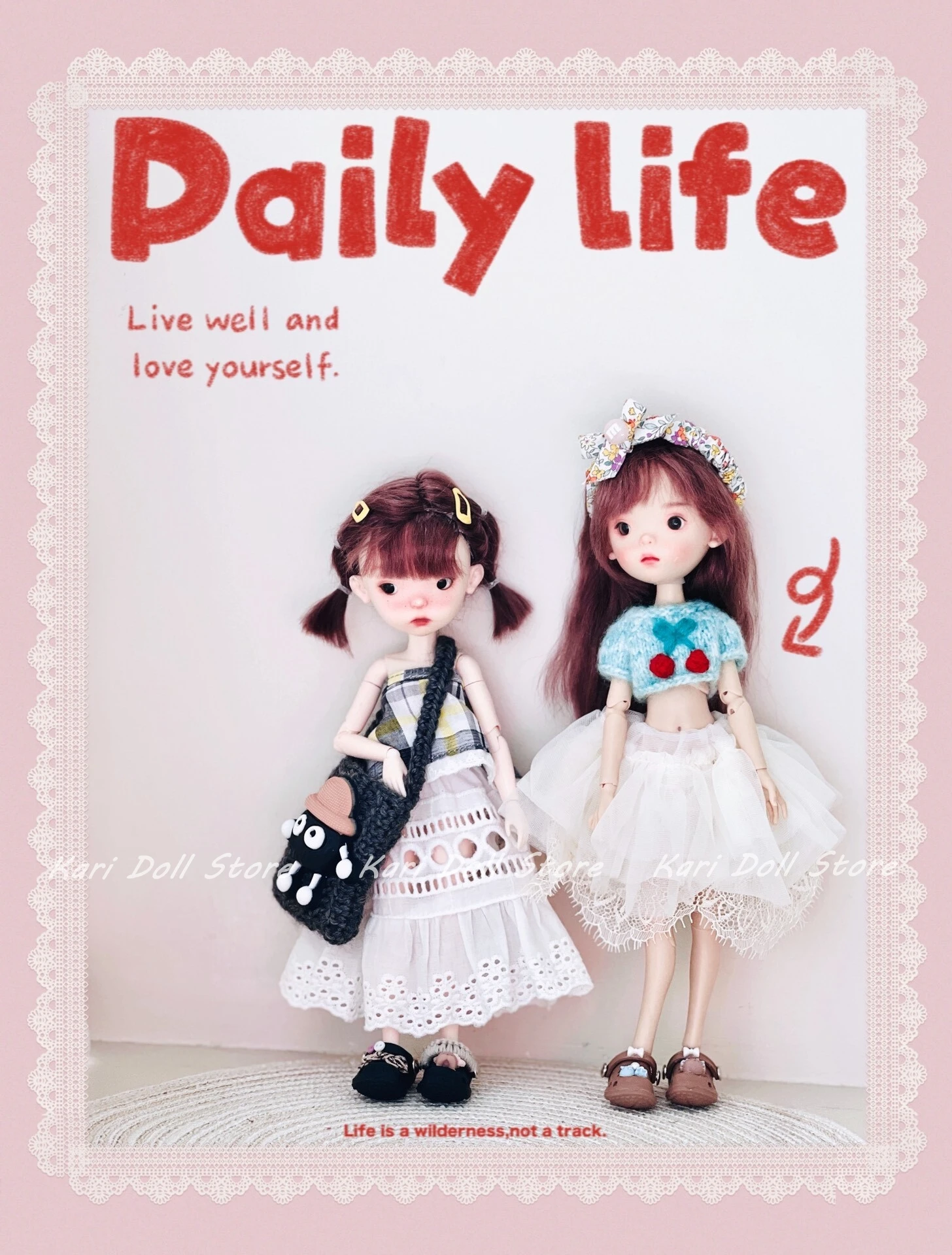 2026 Kari Doll Clothes and ski - Dolls 评论和价格