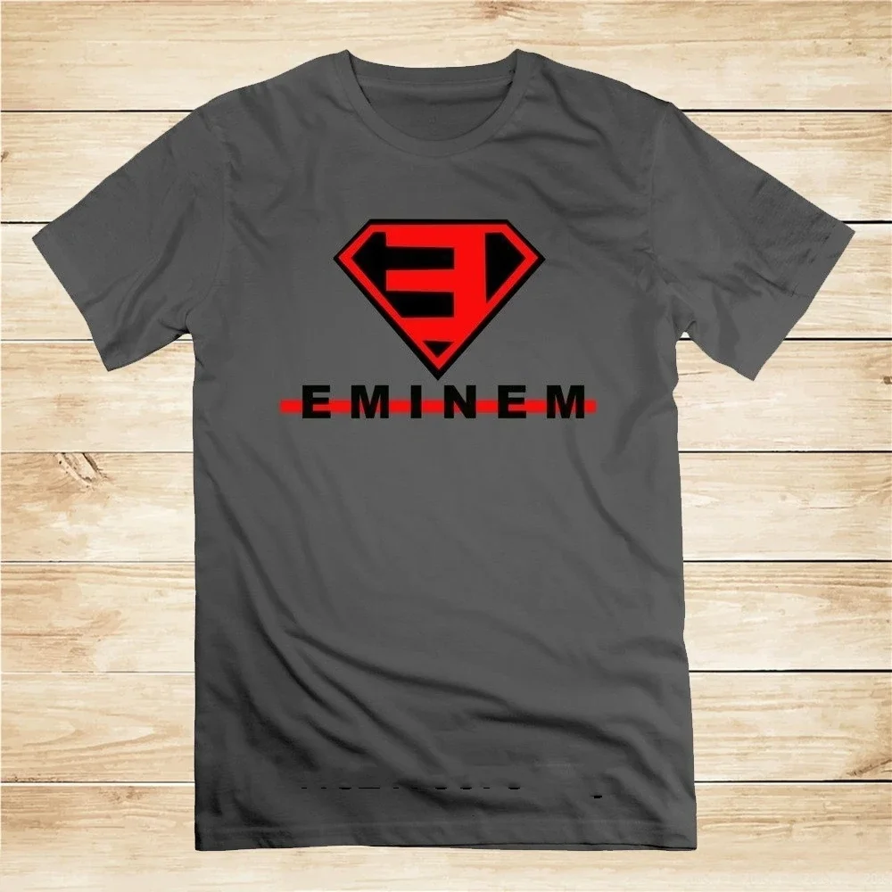 Männer T-Shirt hochwertige Eminem Superman Logo T-Shirt lustige T-Shirt Neuheit T-Shirt Frauen