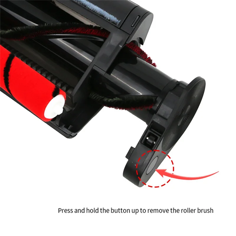 A97G Замена щетки для пола для аксессуаров для пылесоса Аксессуары для двойной роликовой щетки Щетка для ковров Щетка для пола