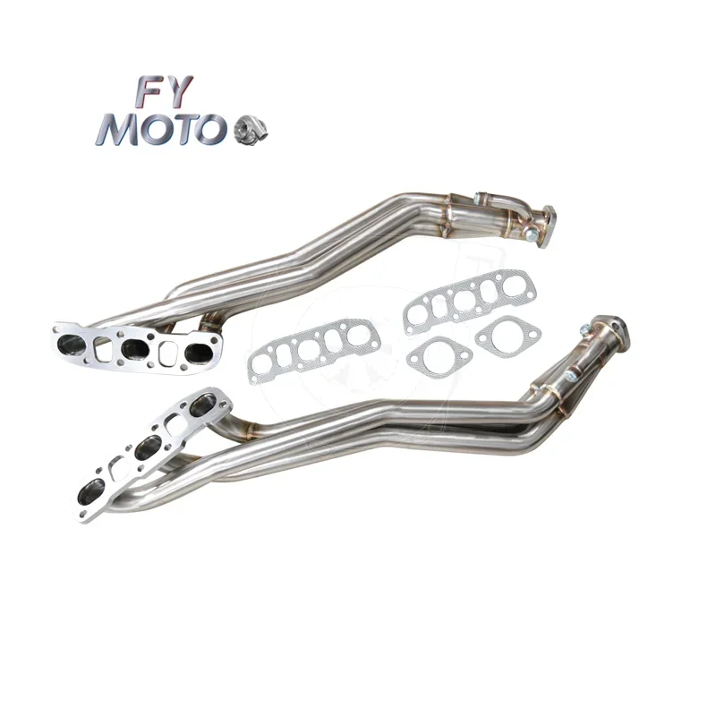 New Exhaust Header Longtube Headers G37/370Z 350Z/G35 VQ35/37 ONLY FIT LHD