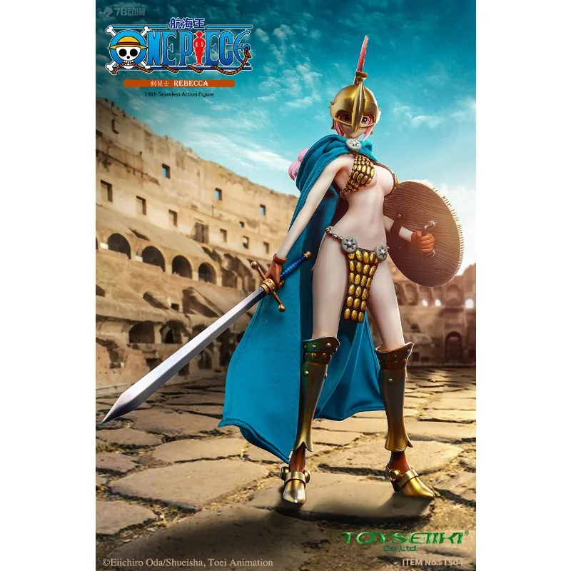 TOYSEIIKI 1/6 سلسلة متحركة ورائعة الملاحة الملك ريبيكا أنيمي عمل نموذج لجسم اللعب نموذج الحلي هدايا للضوضاء #2