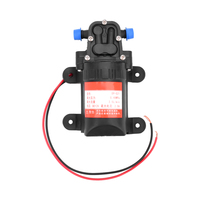 DC 12V 70PSI 3.5L Agricultural Electric Water Pump Black Micro High Pressure Diaphragm Water Sprayer Car Wash