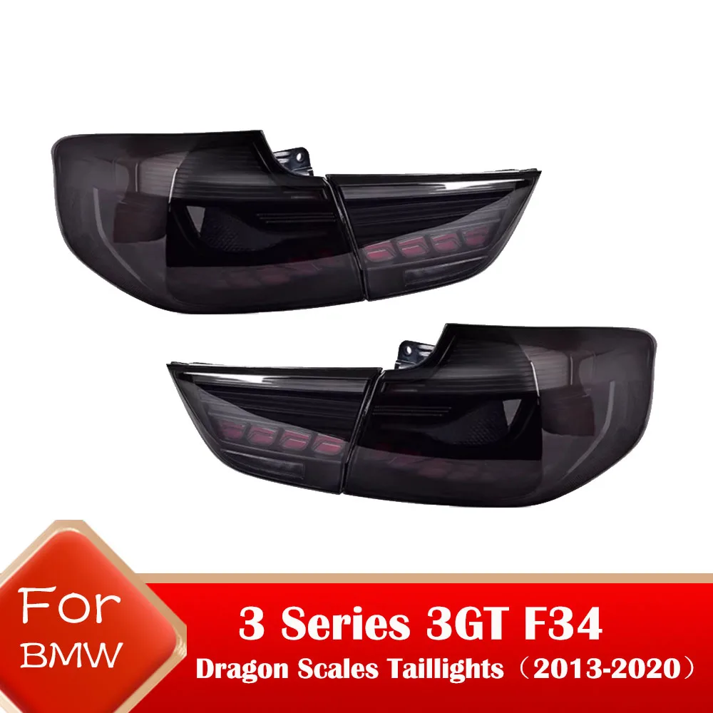 

Auto Parts Taillights For BMW 3 Series 330i 340i GT F34 2013-2019 LED Tail Light Assembly Automotive Signal Lamp Car Accessories