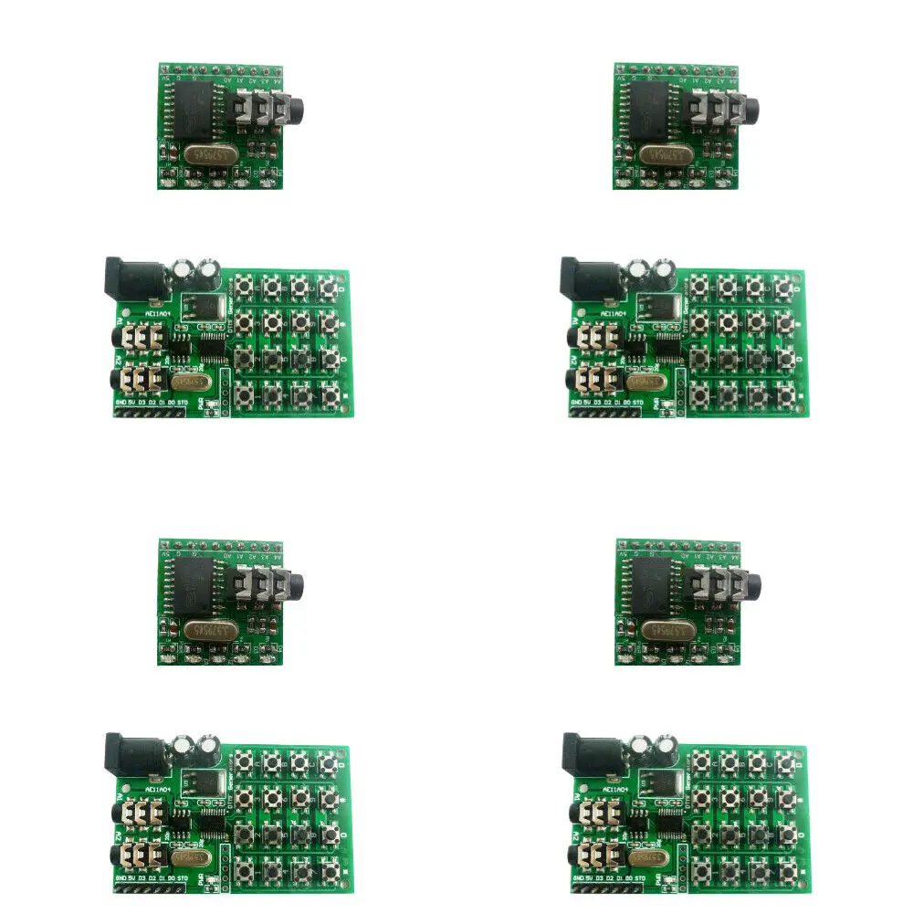 

MT8870 DTMF Voice Decoder Encoder Telephone Module for Arduin MEGA2560 NANO