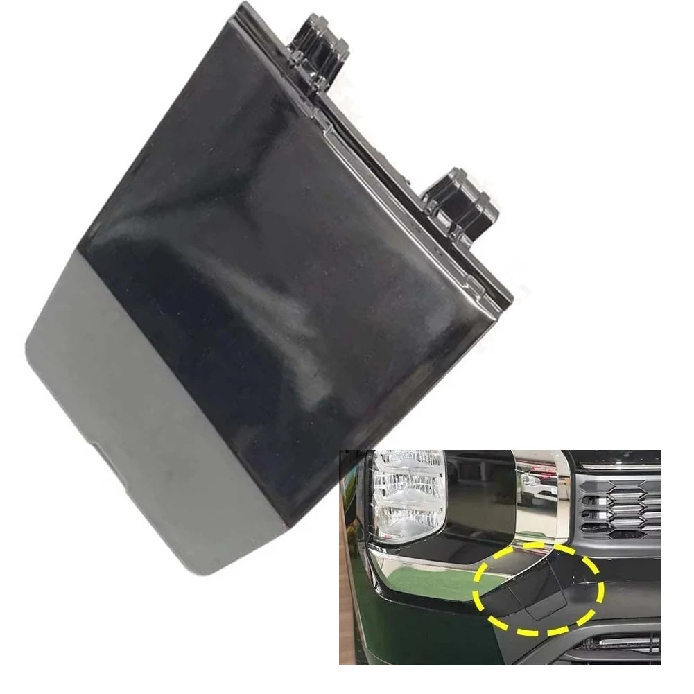 

1PCS Pearl Black Front Bumper Tow Hook Cover Cap OEM 6400L364 For Mitsubishi For Outlander 2022-2025