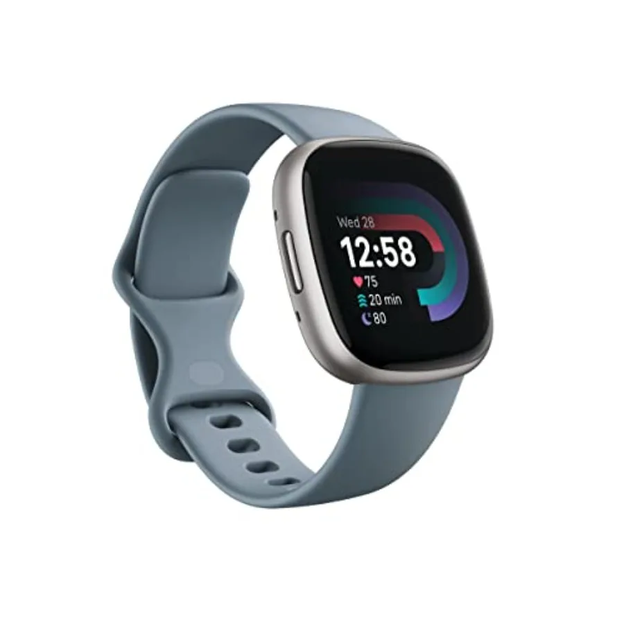

Versa 4 Fitness Smartwatch with Daily Readiness - 3-Month Google Health Premium Membership Included - GPS, 24/7 Heart Rate, 40+