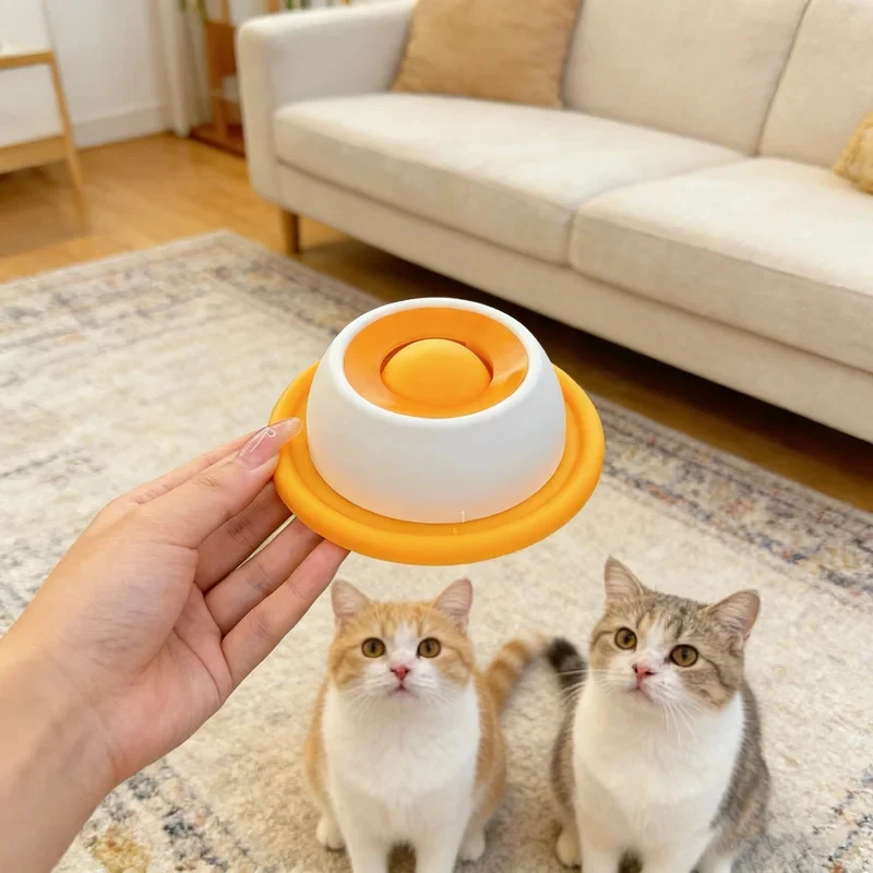 New Dog Cat Lick Mat Yogurt Plate Slow Food Feeder for Puppy Kitten