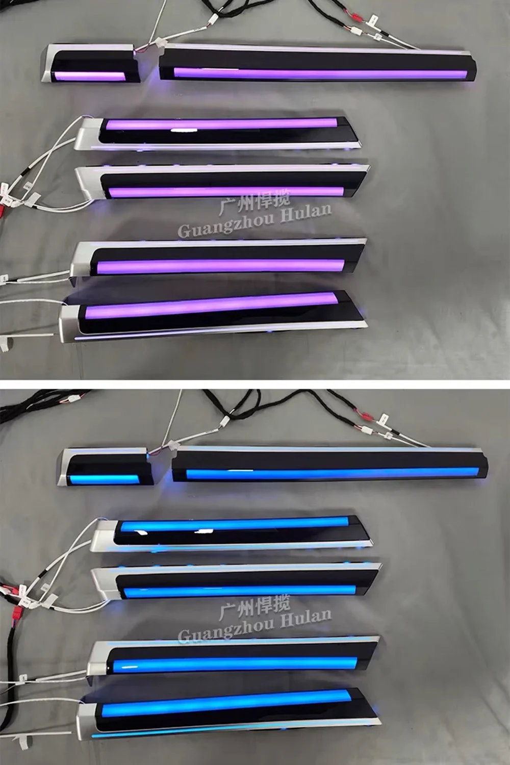 For Porsche Cayenne 958.1 958.2 LED Ambient light 2010 2011 2012 2013 2014 2015 2016 2017 Inter Door 64 Color Atmosphere Lamp